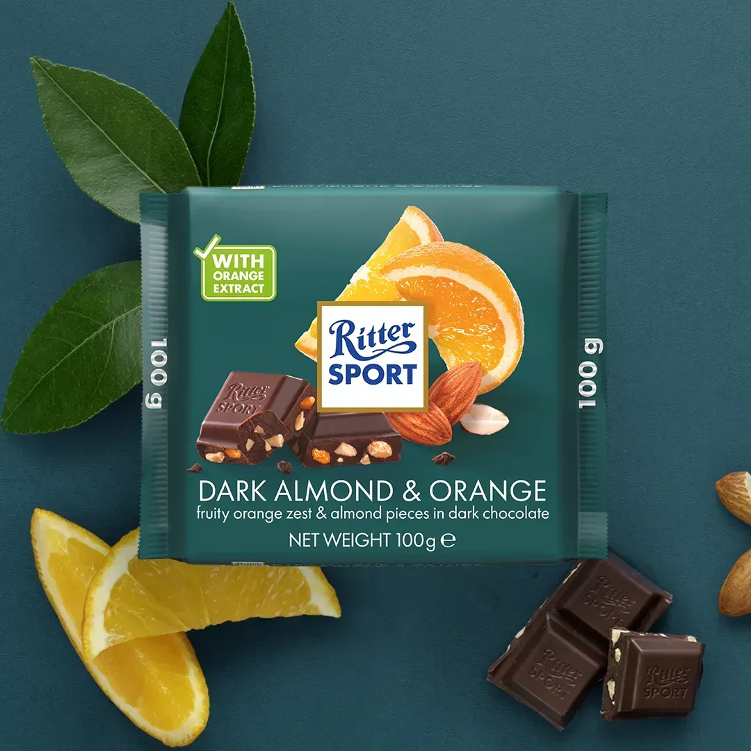 Dark Almond & Orange