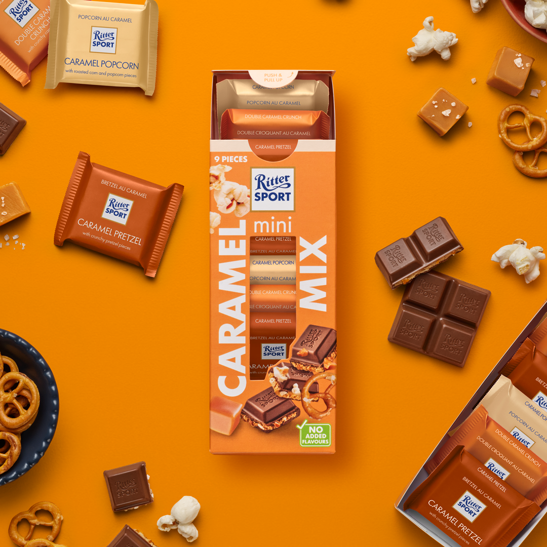 Caramel Mix Mini