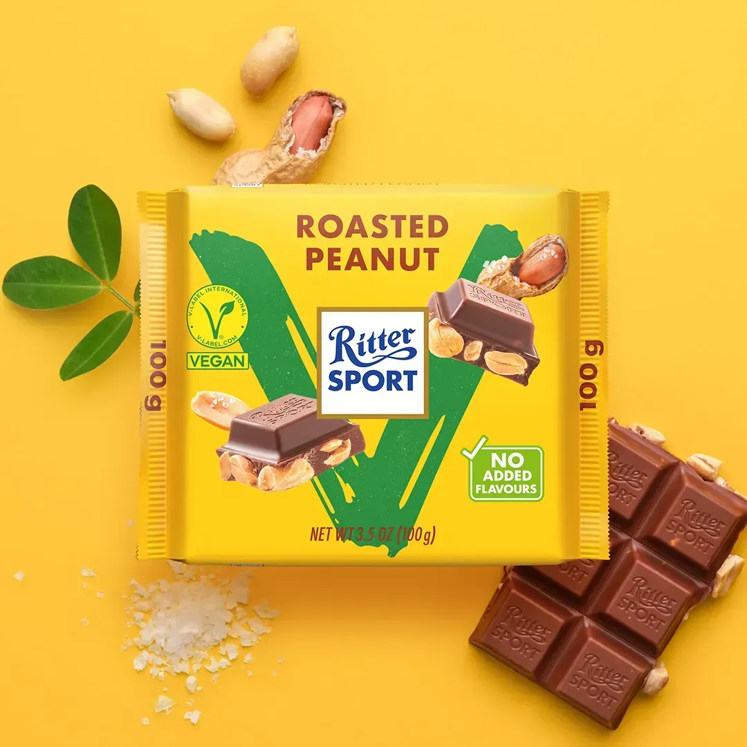 Vegan Roasted Peanut