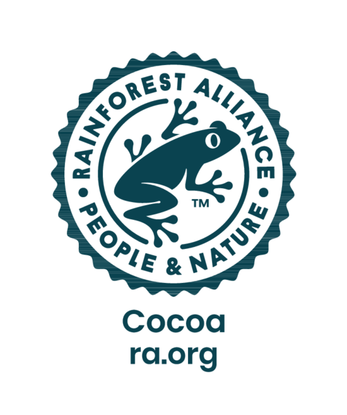 Ein Logo für die Rainforest Alliance für Mensch und Natur