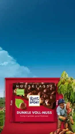 Dunkle Voll Nuss