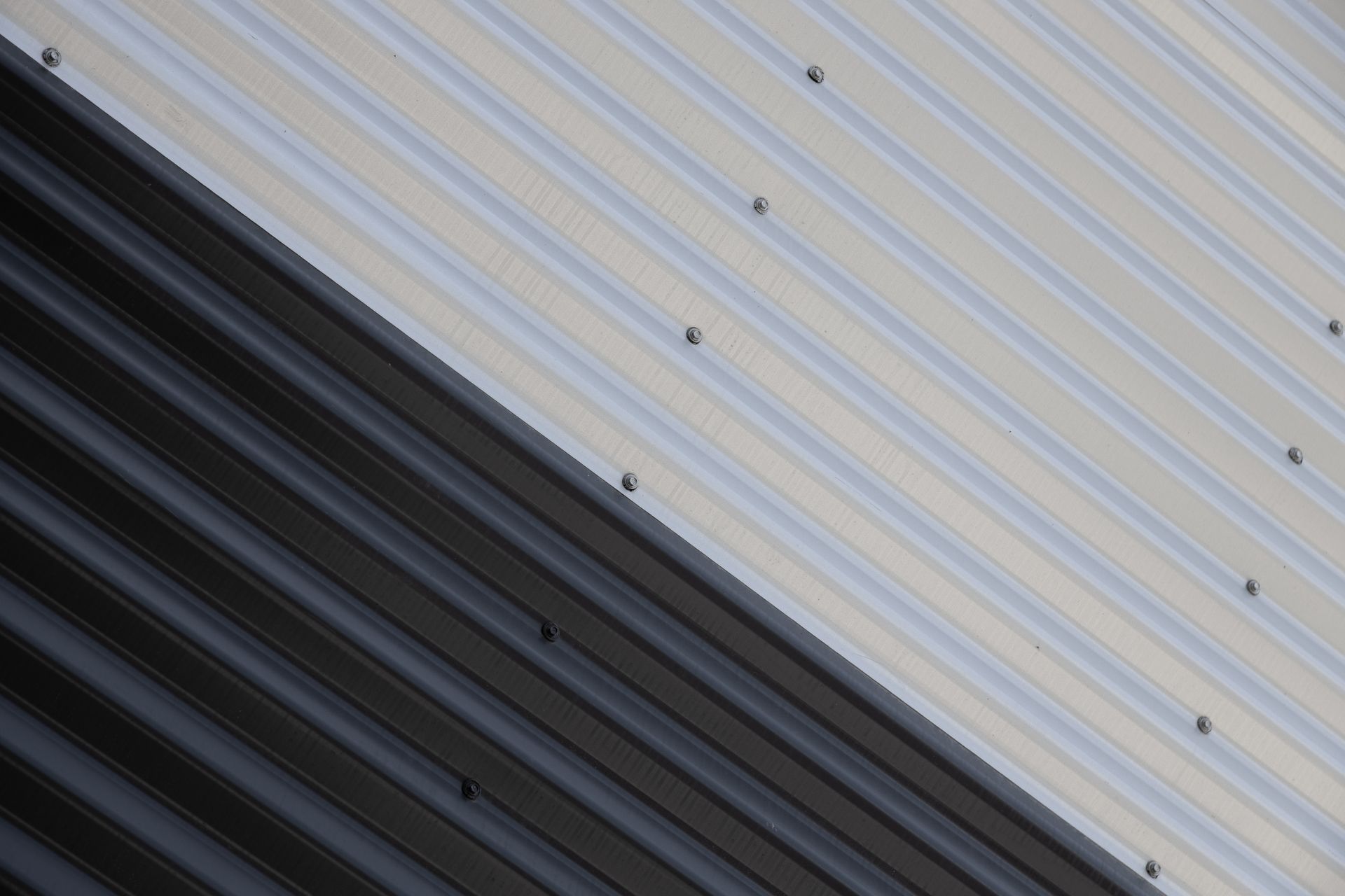 Metal roofing for a local roofing company in Layton UT