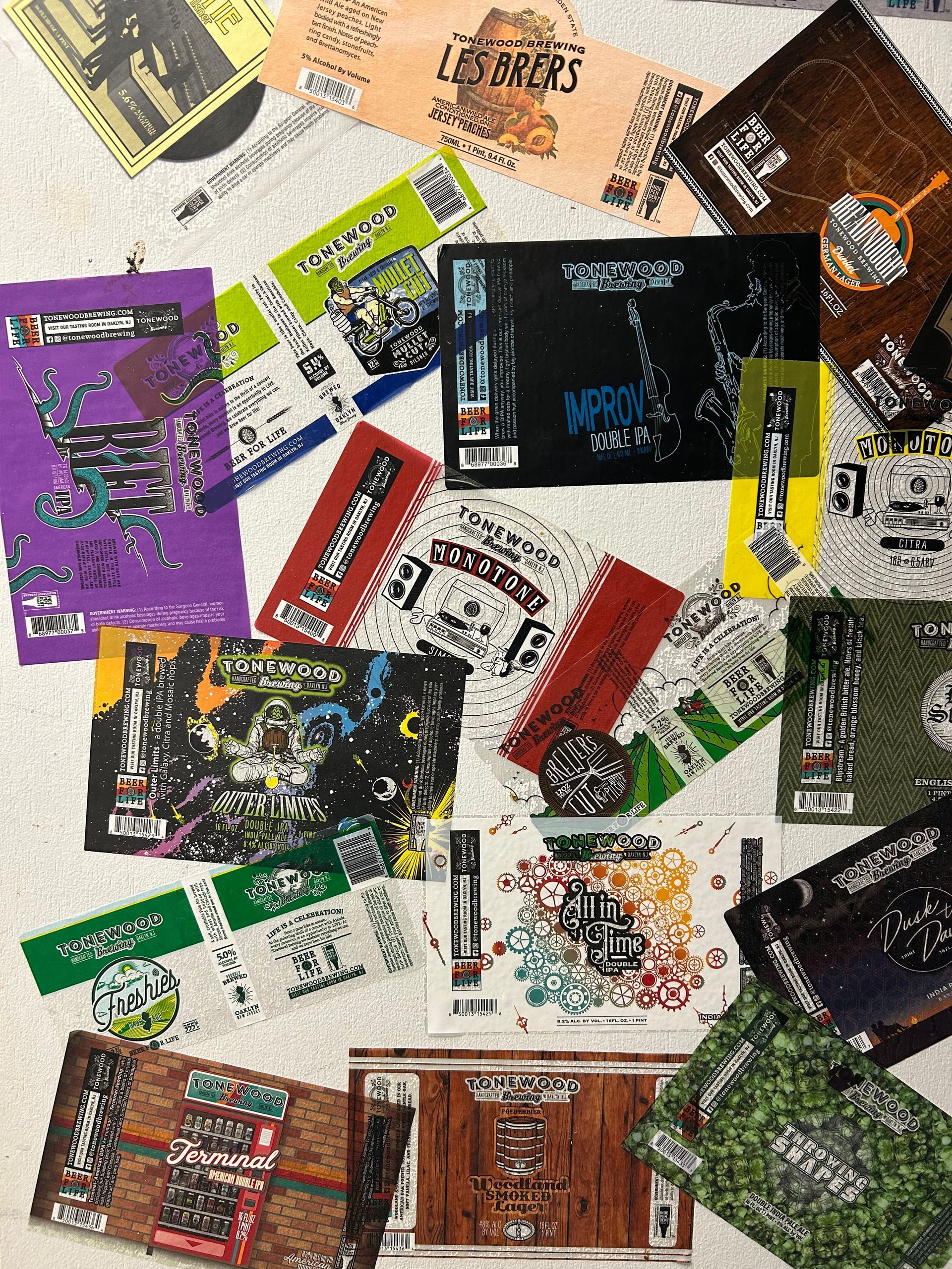 labels