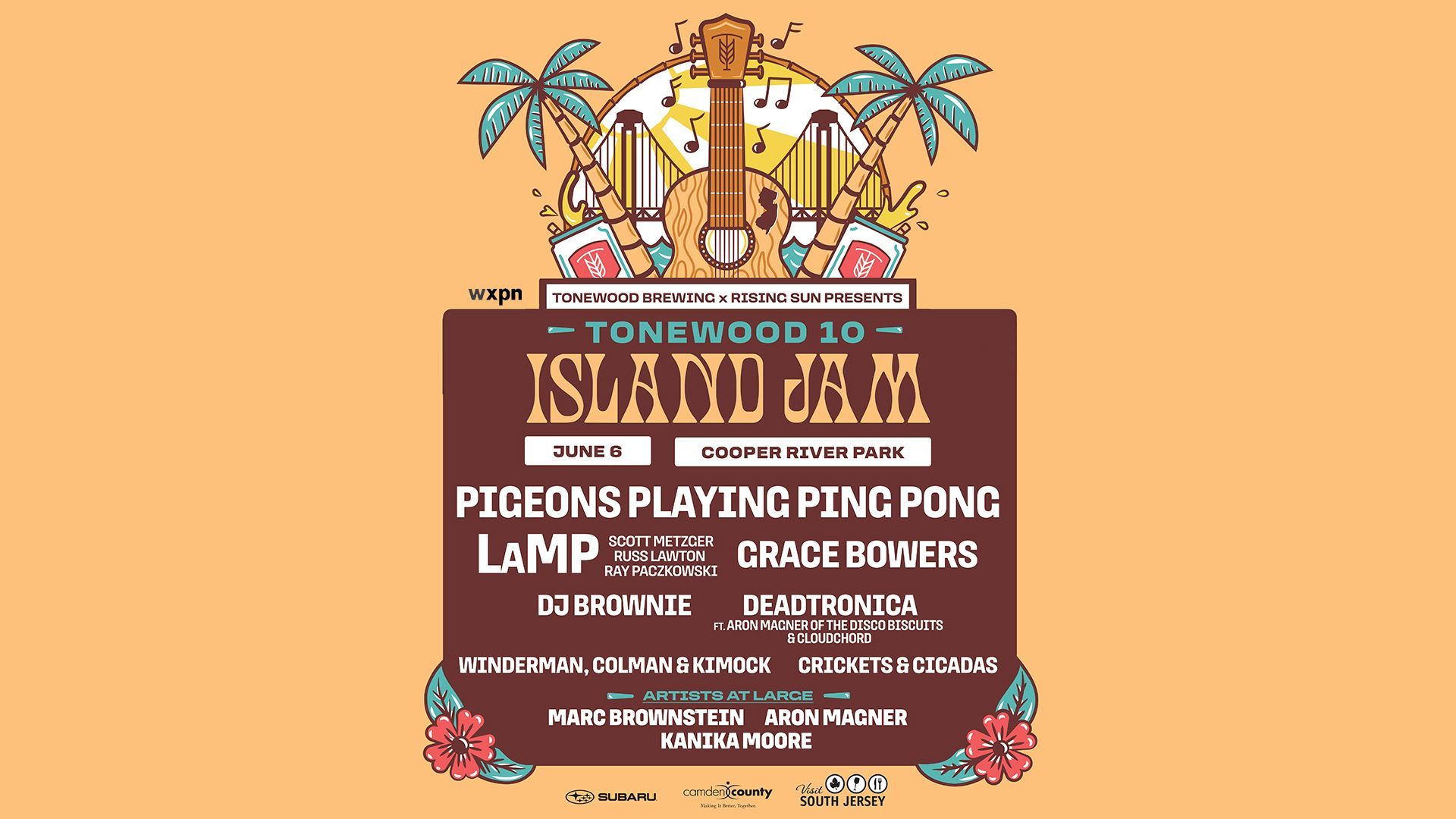 Concert poster for