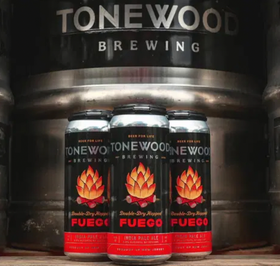 Three cans of