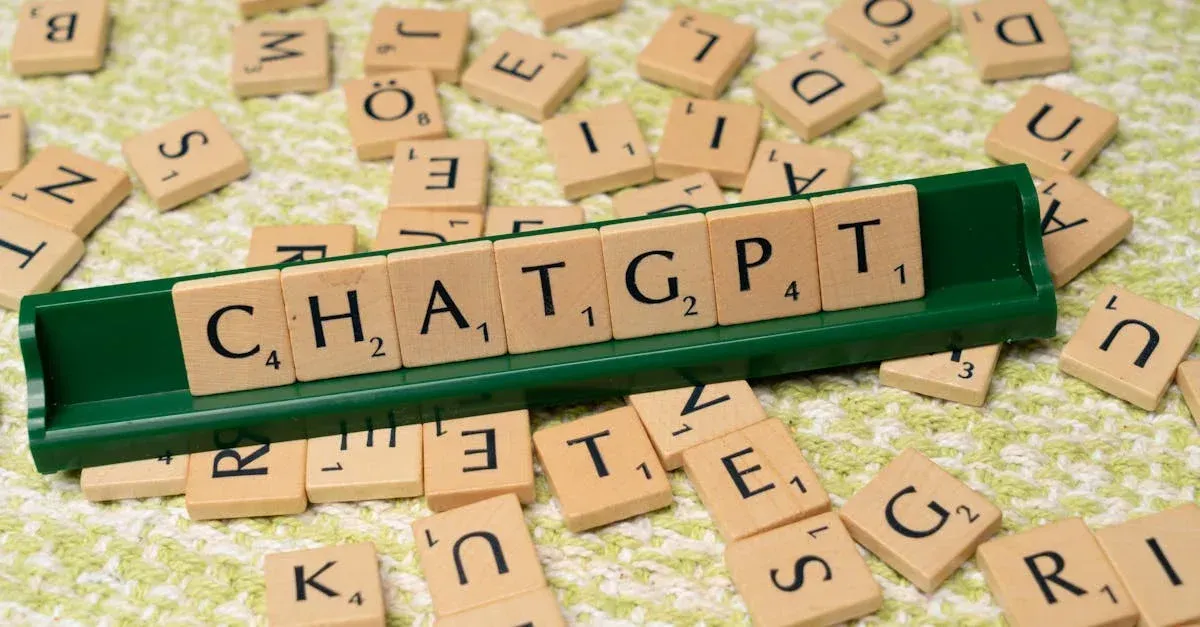 A scrabble board with the word chat written on it