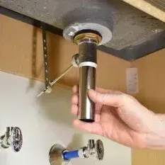 under the sink plumbing fixtures