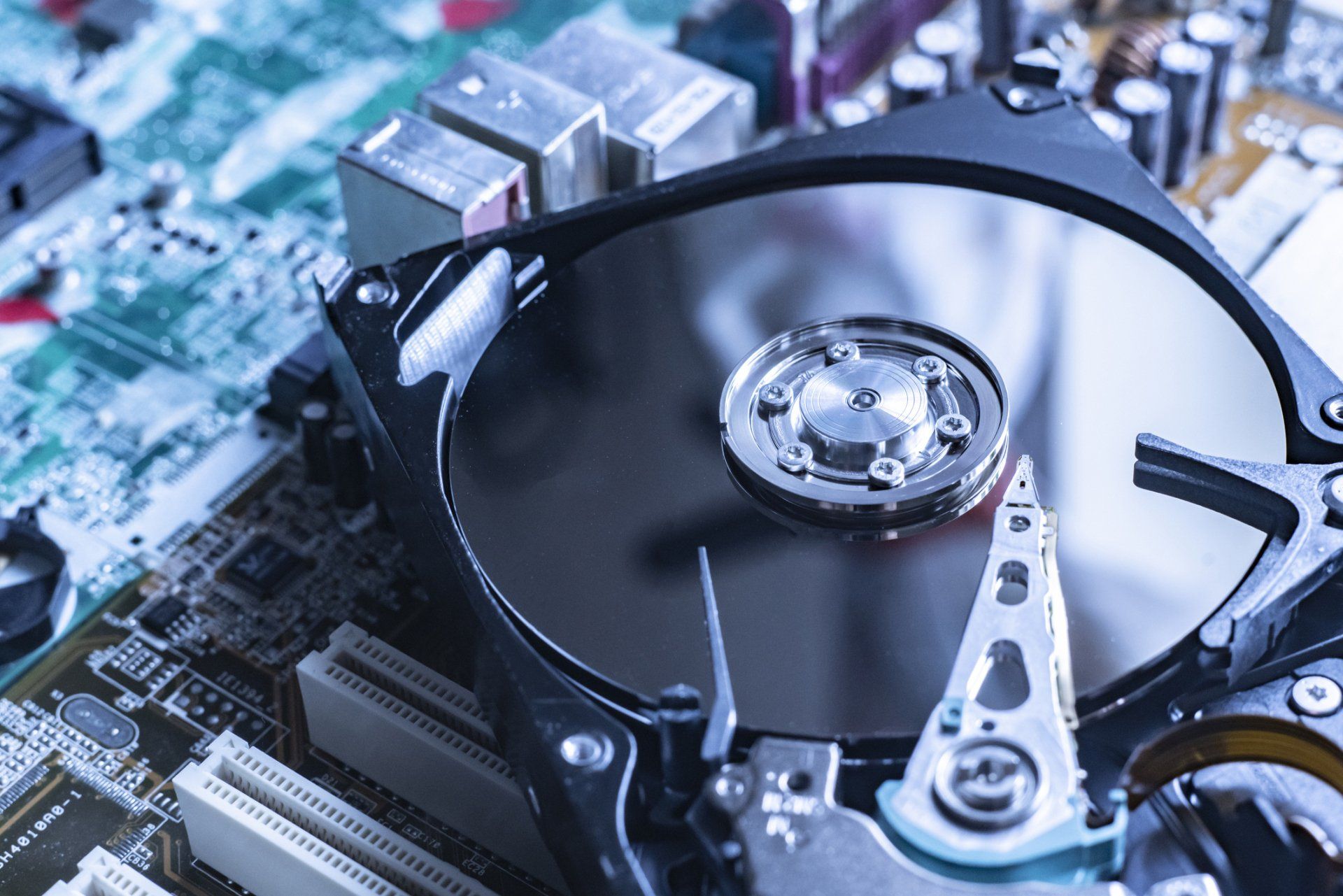 Hard Disk Drive Closer Look — Woodvale, WA — Ashton Technology