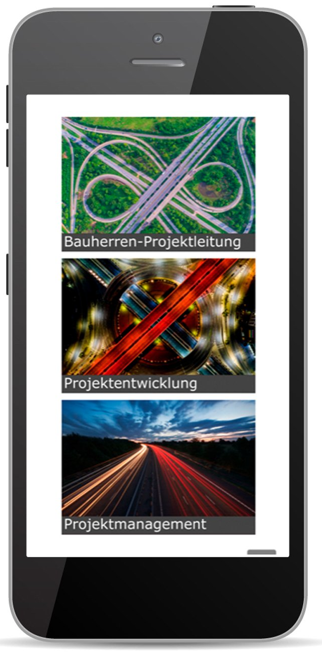 iPhone Website Kieliger & Gregorini AG iPhone Website Kieliger & Gregorini AG