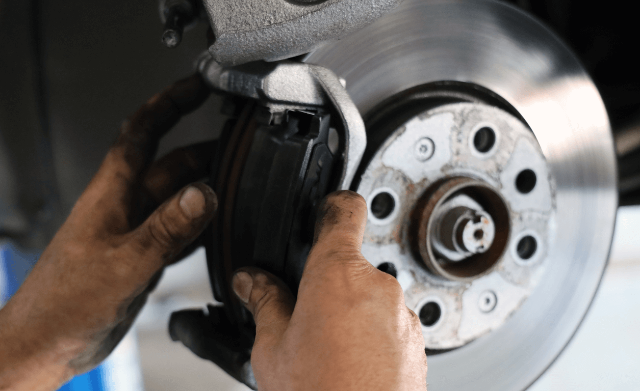 brake pad replacement in knoxville tennessee