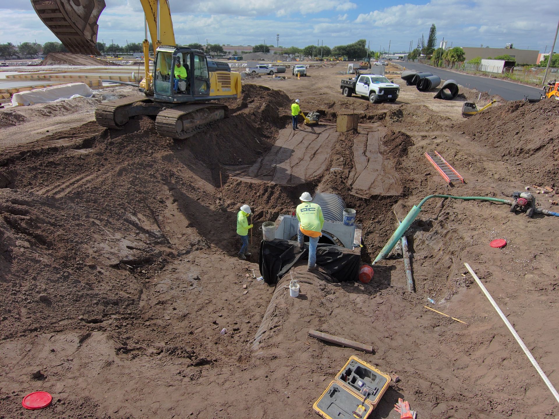 Underground Utilities Orlando Construction LLC