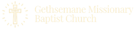 Gethsemane Missionary Baptist Church logo