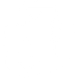 A white icon of a hand holding a mobile phone 