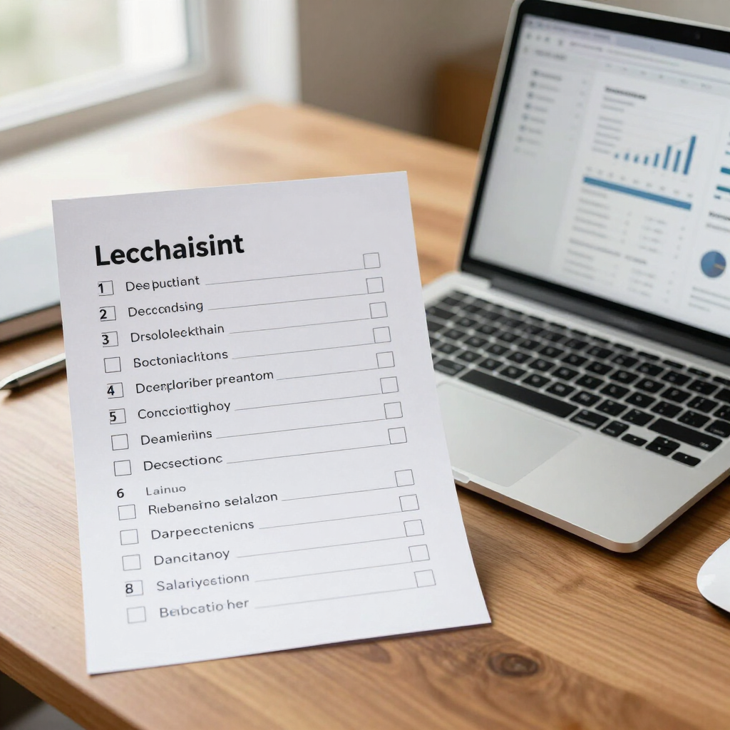 Remote online notary appointment preparation checklist