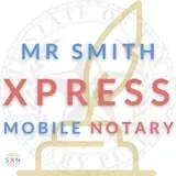 Mr. Smith Express Notary Logo