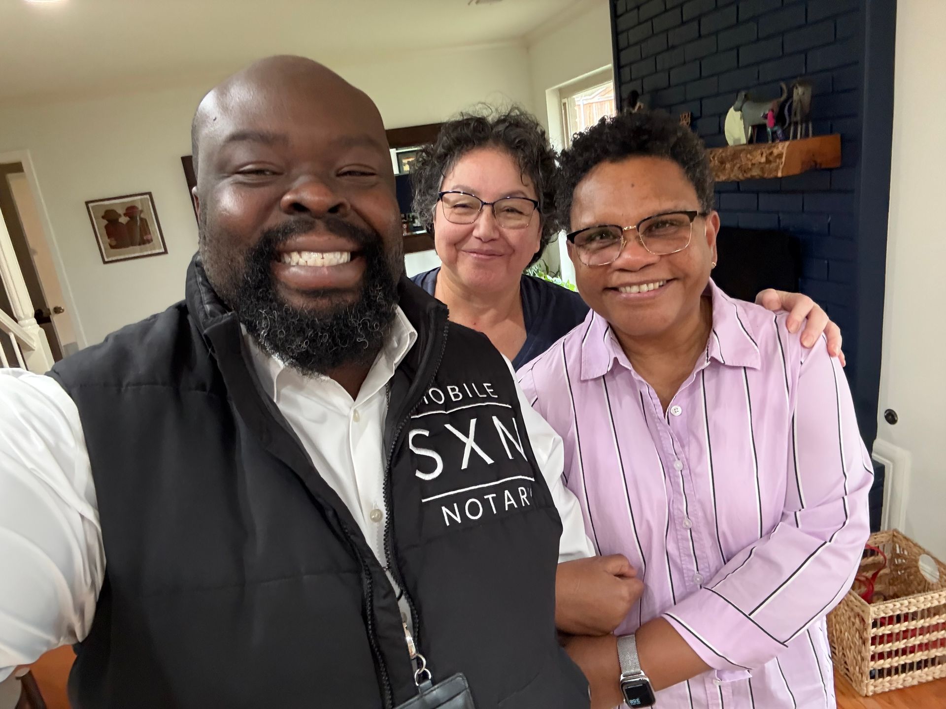 Mobile Northside ISD affidavit notary appointment in San Antonio.