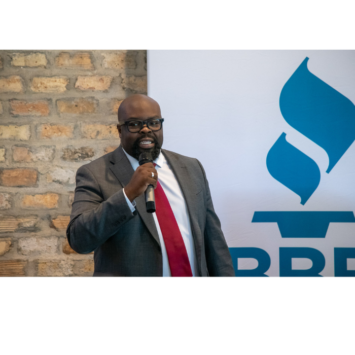 Jasmon Smith supporting professional San Antonio business connections.