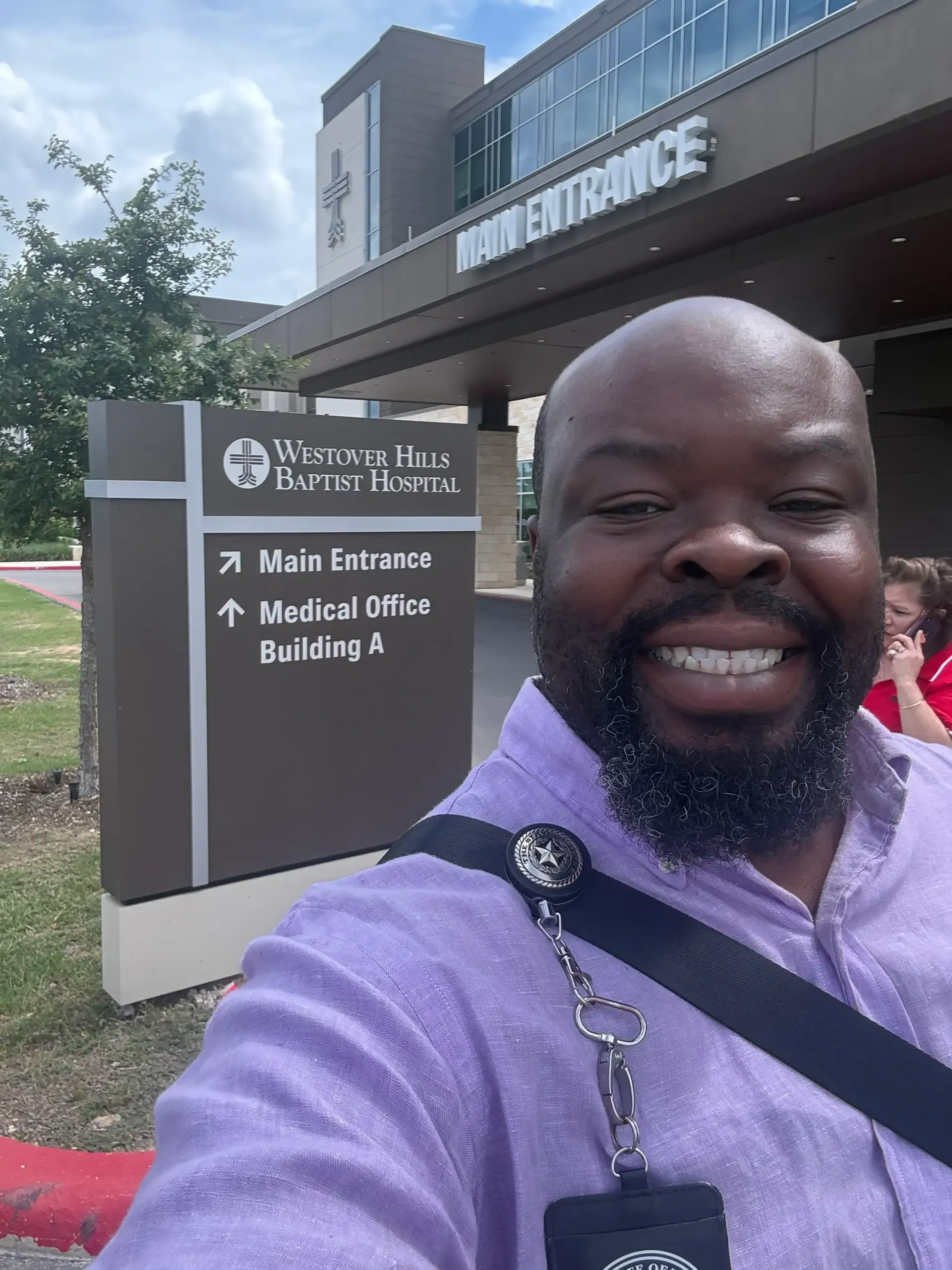 Mobile notary appointment in San Antonio, TX — Mr Smith Xpress Mobile Notary on-site signing