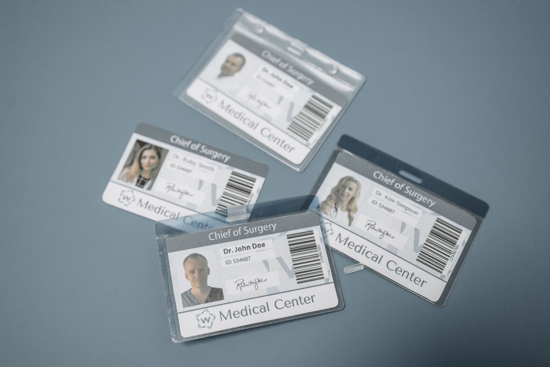 Government-issued identification cards used for online identity verification