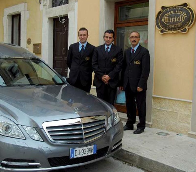 funerali eleganti