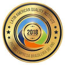 Selo de ouro: Prêmio do Instituto Latino-Americano da Qualidade, 