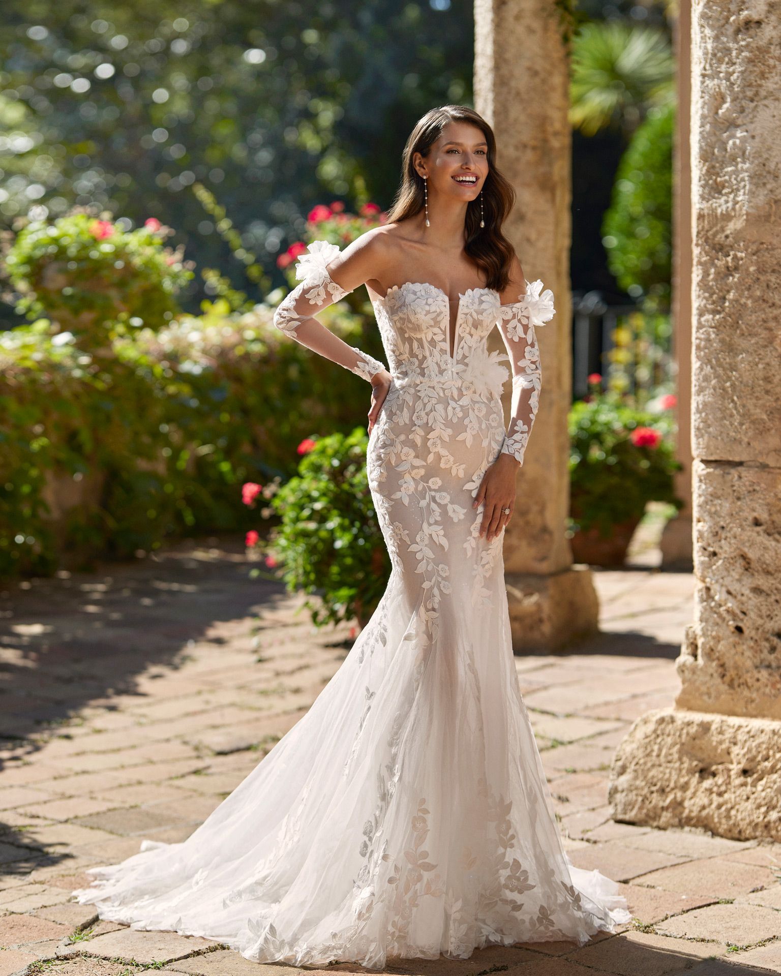 Adriana Alier, collezione 2025, Abito 9N48_DILETA