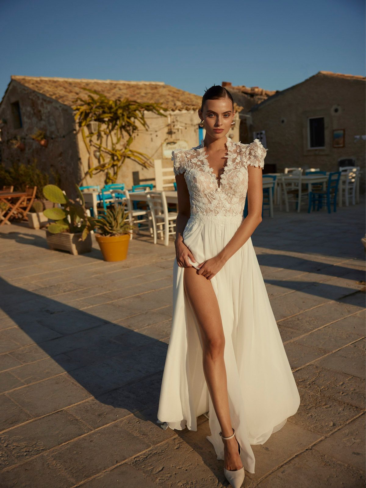 Modeca, collezione 2025, Abito DAFNA