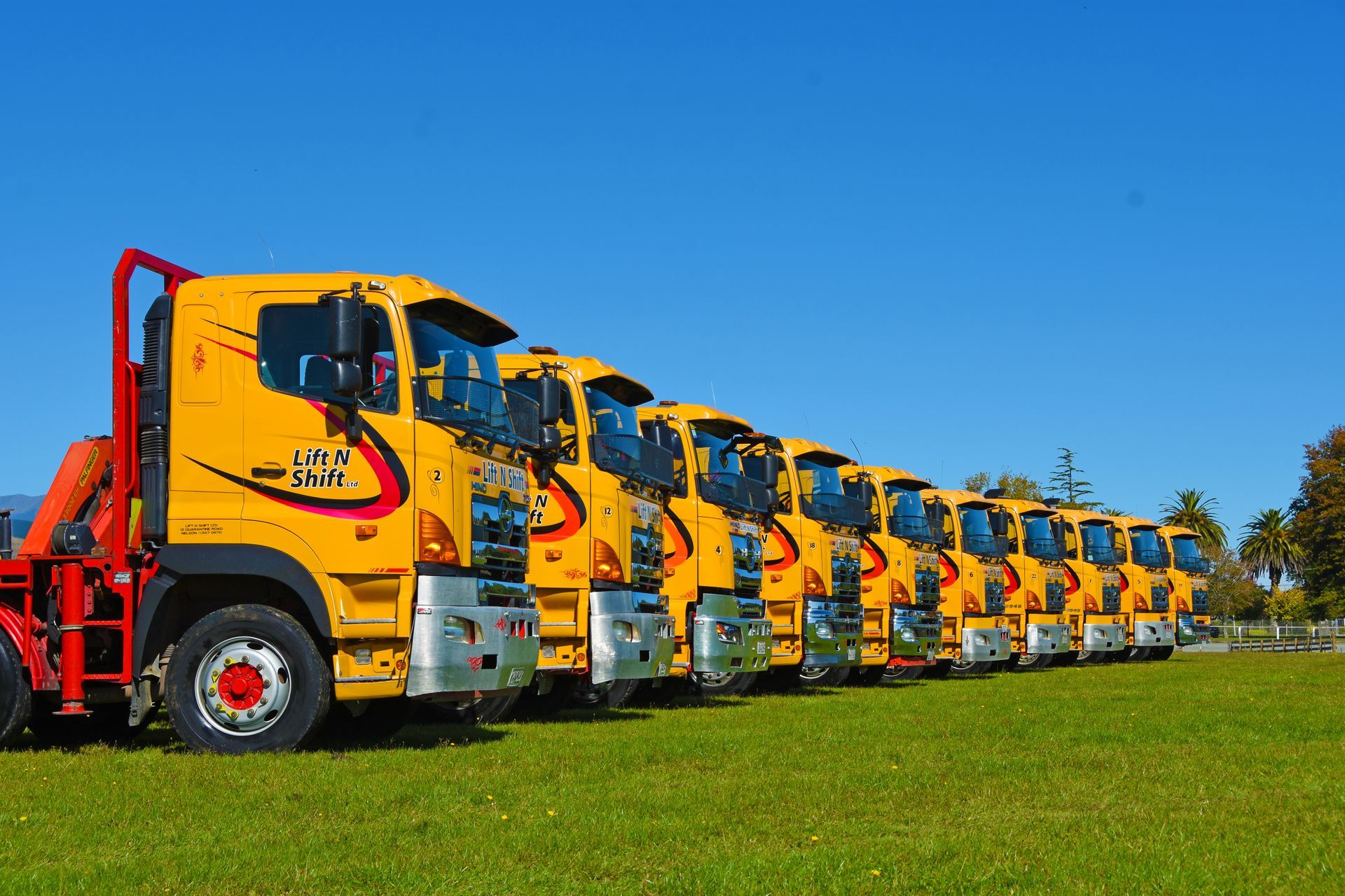 Lift'N'Shift Fleet | Nelson Tasman Marlborough