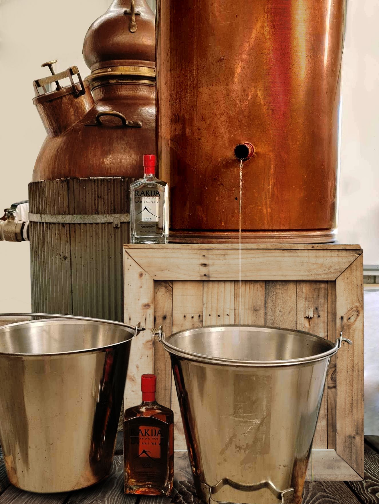 making Rakija