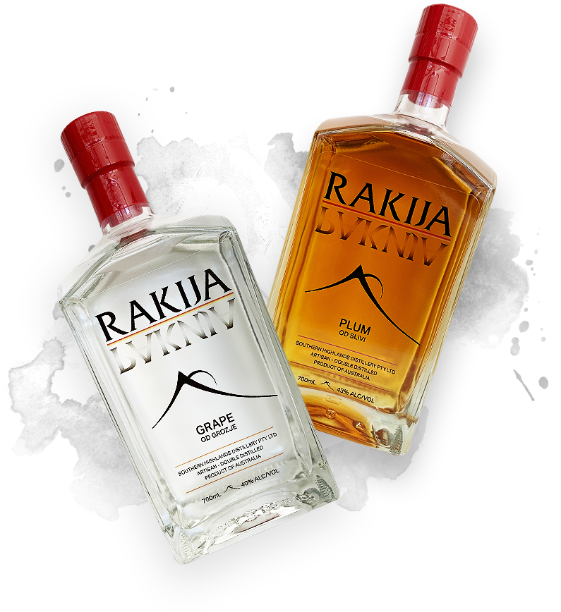 Grape and Plum Rakija