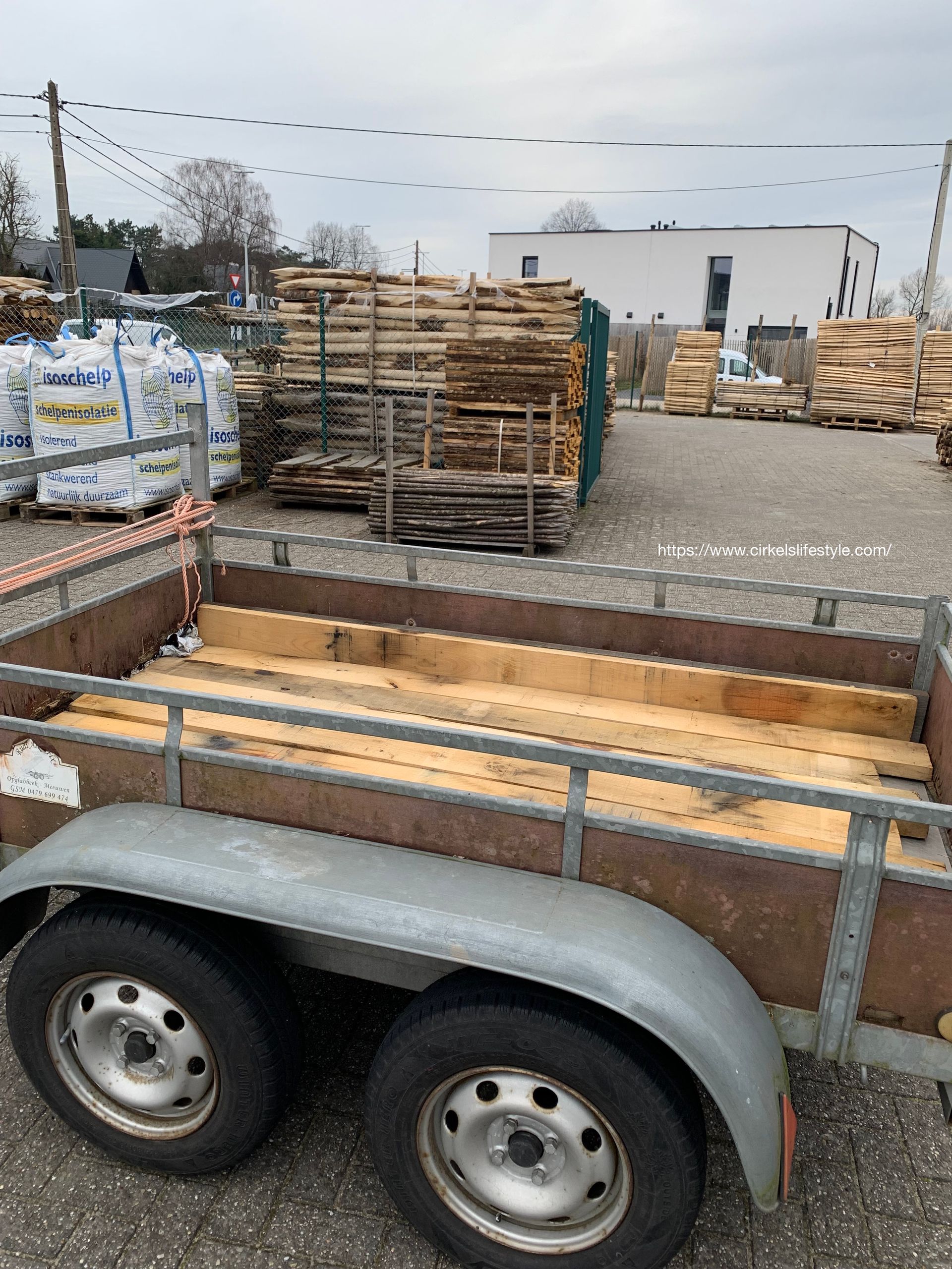 kastanje hout als duurzame optie