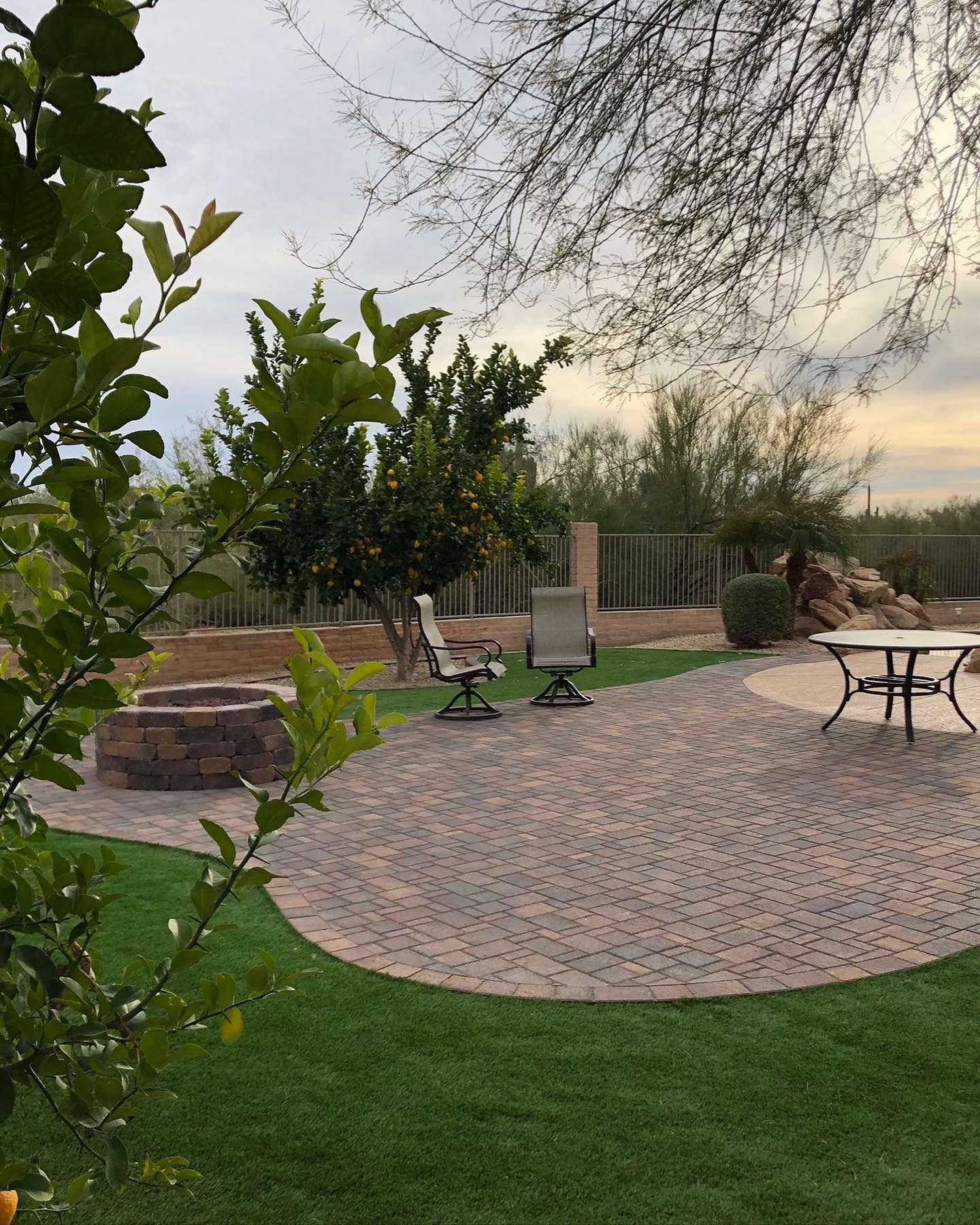 Stone Fire Pit
