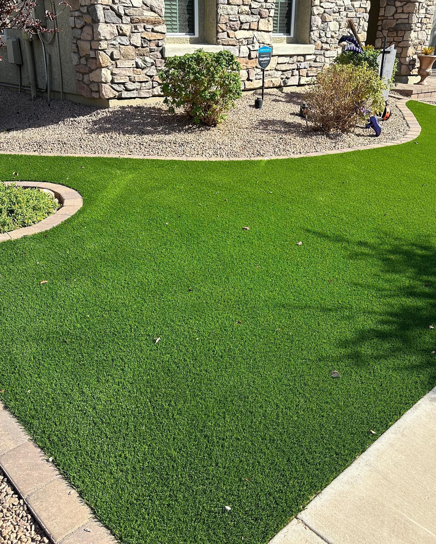Residential Turf Installation