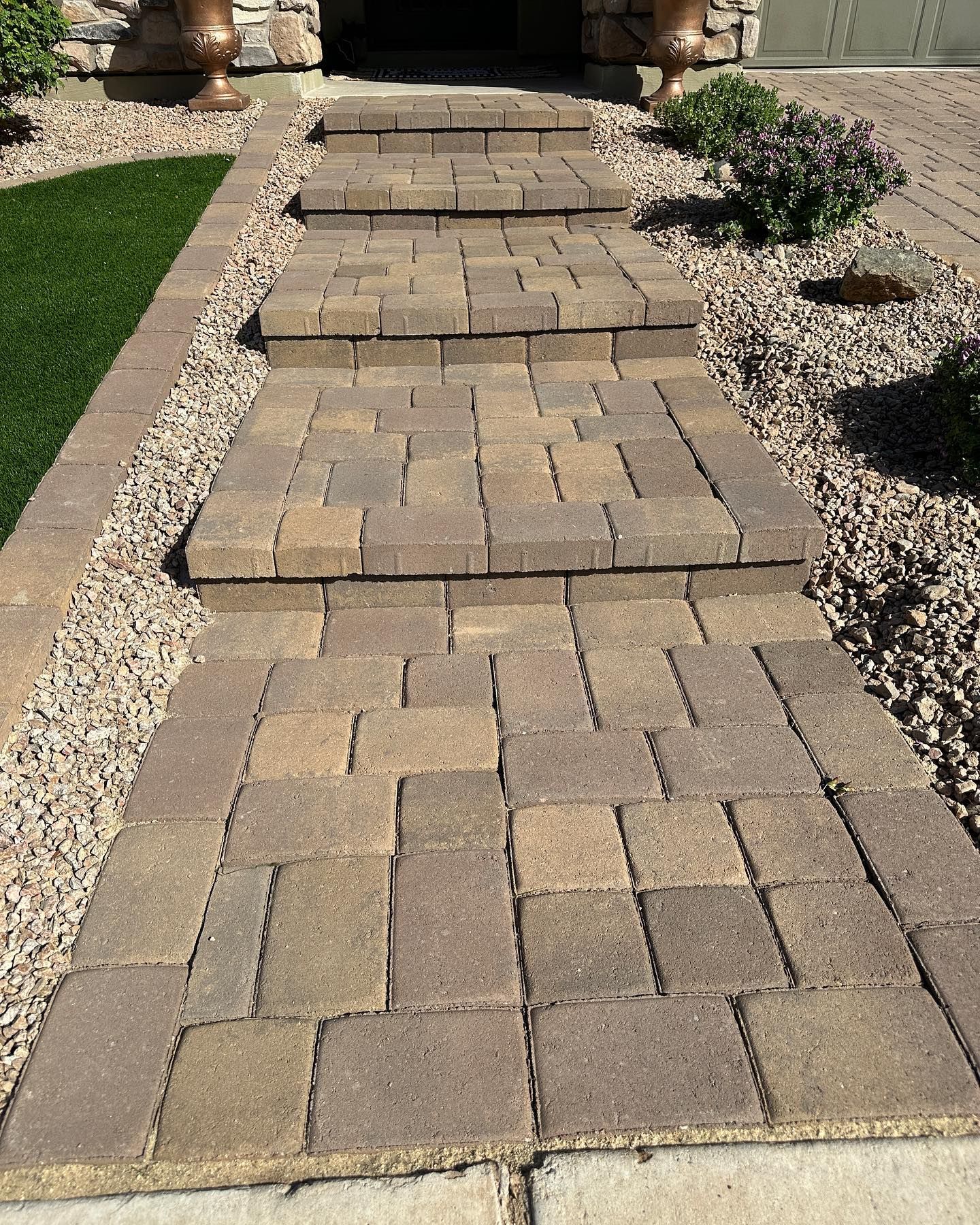 Stone Pavers and Tiles