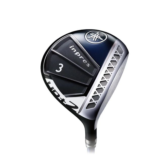 A golf club with the number 3 on it