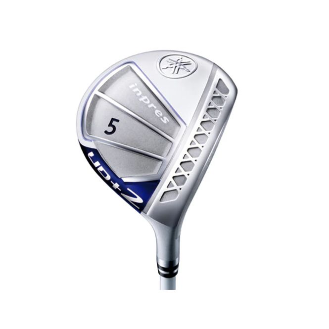 A golf club with the number 5 on it