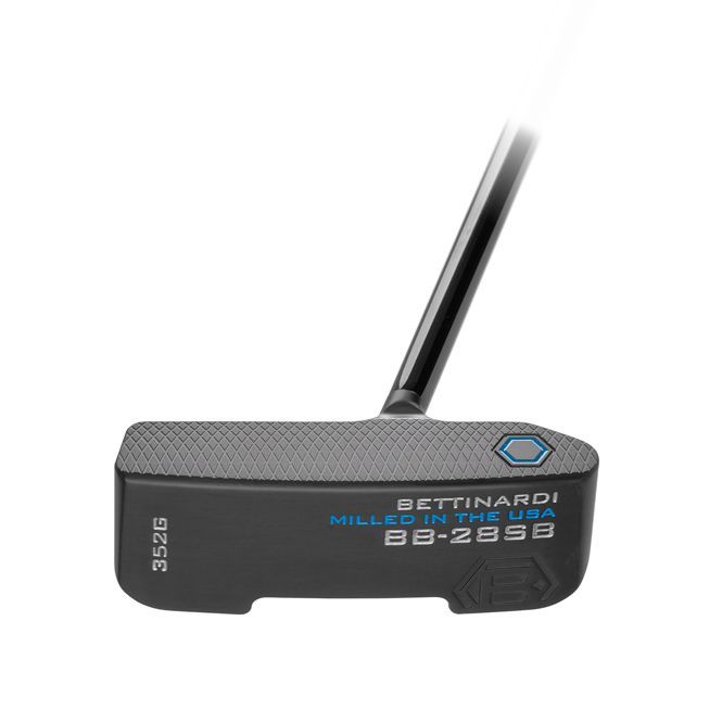 A black putter with the word bettinardi on it