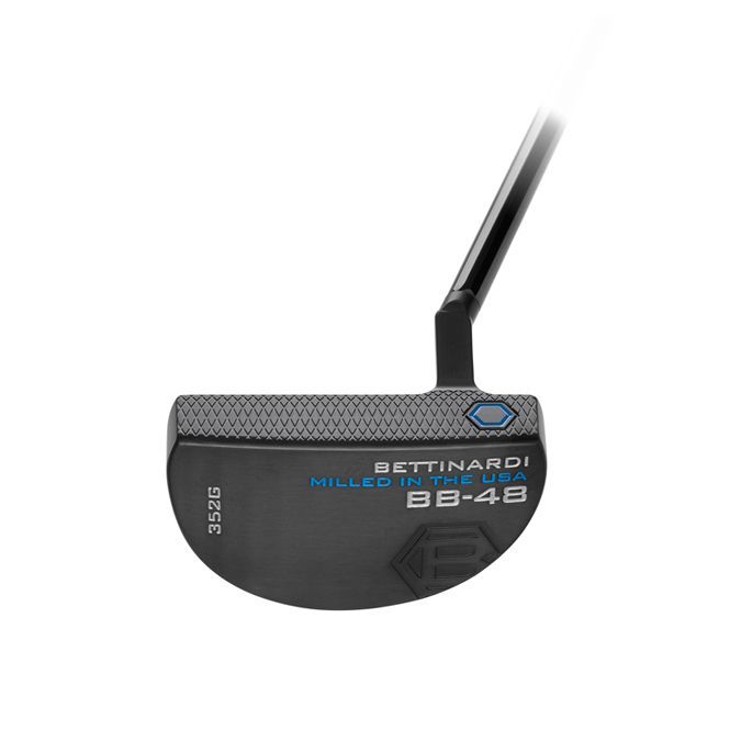 A putter with the number 08-49 on it