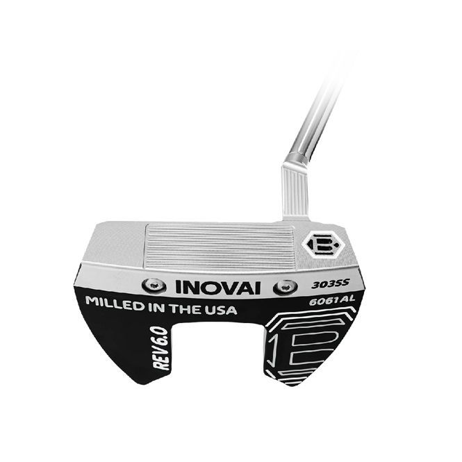 A putter made in the usa is shown on a white background