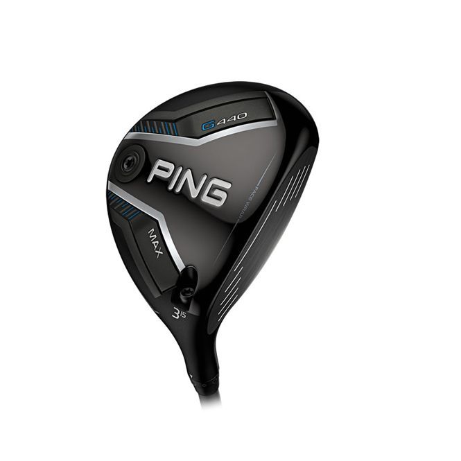 A ping golf club is shown on a white background.