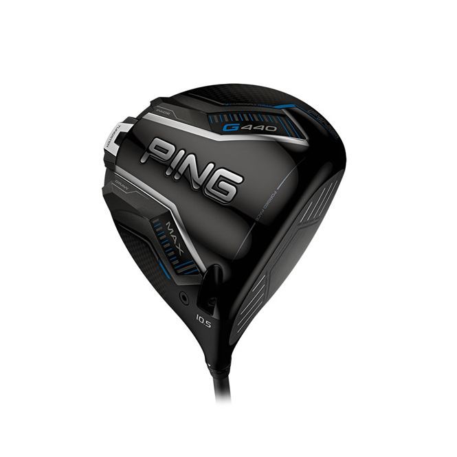 A ping g410 driver is shown on a white background.