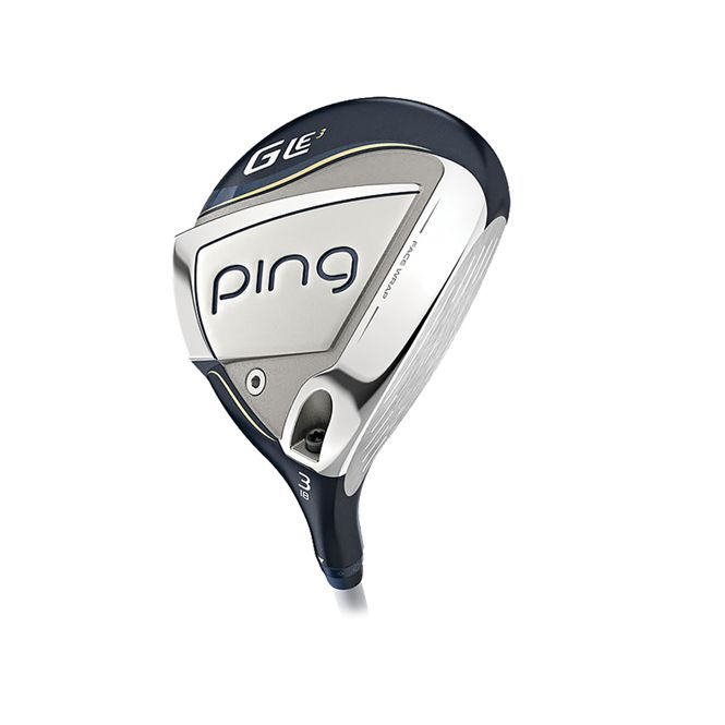 A ping golf club is shown on a white background.