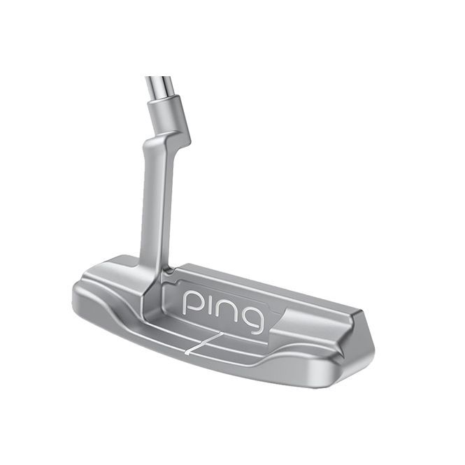 A ping putter is shown on a white background.