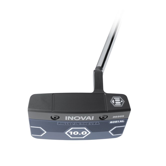 A black putter with the word inoval on it