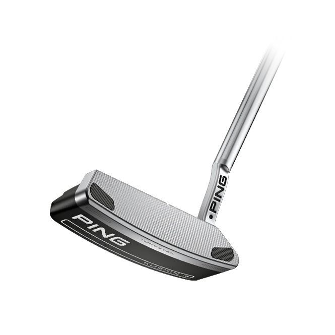 A ping putter is shown on a white background.