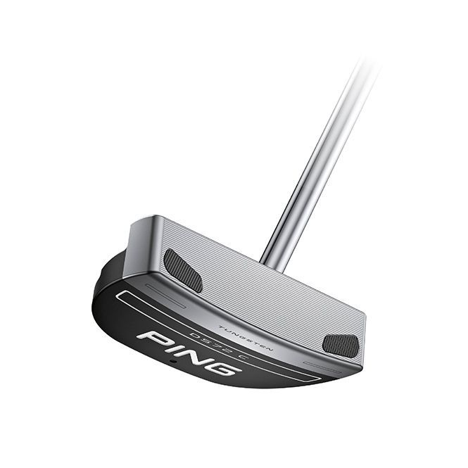 A ping putter is shown on a white background