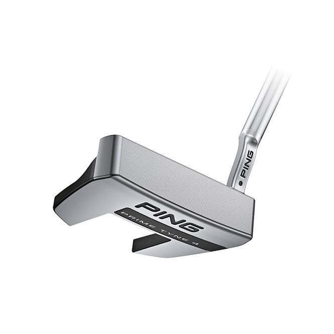 A ping putter is shown on a white background.