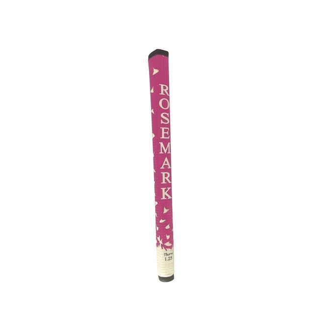 A pink stick with the word rosemark on it
