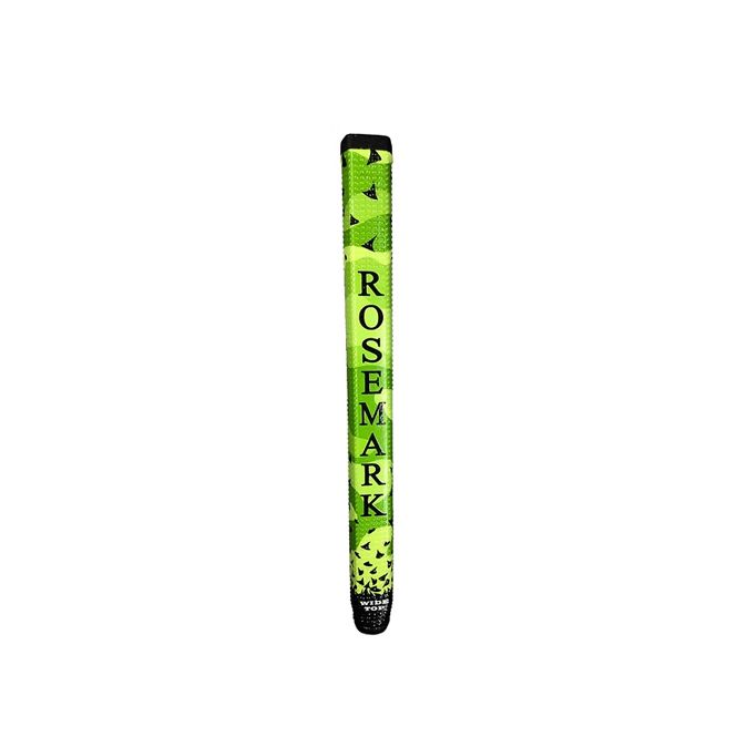 A green stick with the word rosemark on it