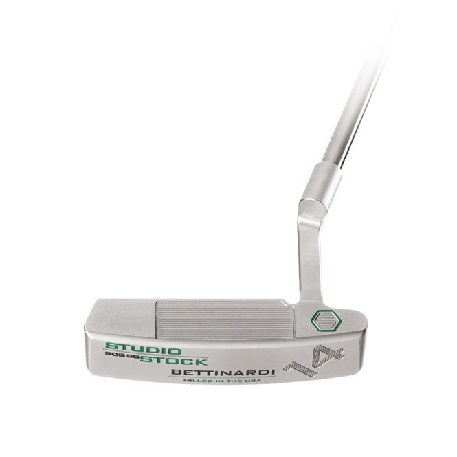 A putter with the word studio on it